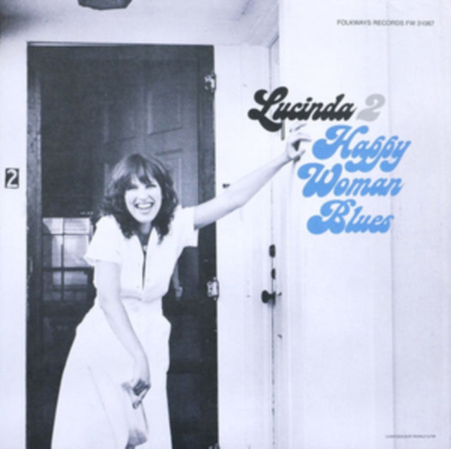 This LP Vinyl is brand new.Format: LP VinylMusic Style: Folk RockThis item's title is: Happy Woman BluesArtist: Lucinda WilliamsLabel: SMITHSONIAN FOLKWAYSBarcode: 093073106717Release Date: 3/1/2019