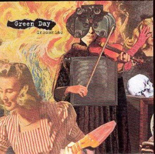 This CD is brand new.Format: CDMusic Style: Pop PunkThis item's title is: InsomniacArtist: Green DayLabel: REPRISEBarcode: 093624604624Release Date: 9/29/1995