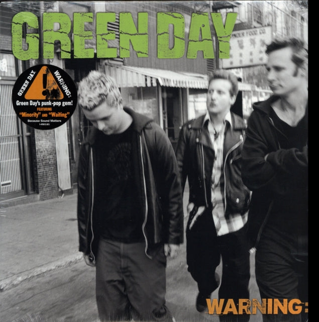 This LP Vinyl is brand new.Format: LP VinylMusic Style: PunkThis item's title is: WarningArtist: Green DayLabel: Reprise RecordsBarcode: 093624761310Release Date: 7/28/2009