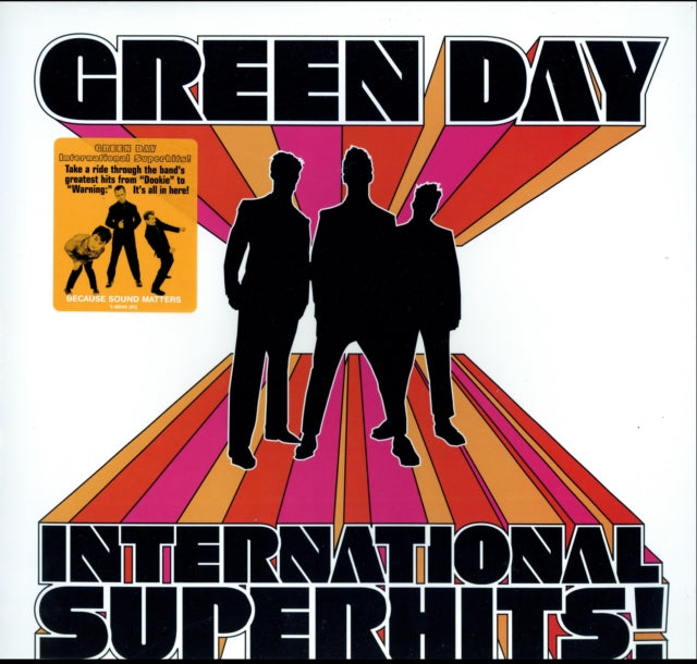 This LP Vinyl is brand new.Format: LP VinylMusic Style: PunkThis item's title is: International SuperhitsArtist: Green DayLabel: REPRISEBarcode: 093624814511Release Date: 8/18/2009