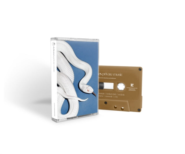 This Music Cassette is brand new.Format: Music CassetteMusic Style: Alternative MetalThis item's title is: Private Music (X) (Gold Cassette/Alternate Cover)Artist: DeftonesLabel: Reprise RecordsBarcode: 093624830504Release Date: 8/22/2025