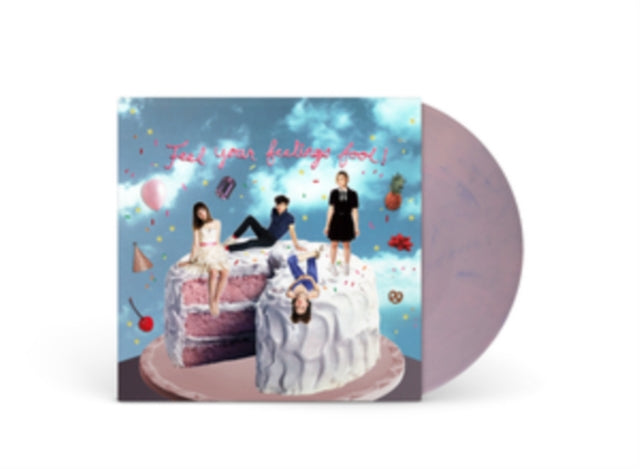 Feel Your Feelings Fool! (X) (Marbled Pink & Blue LP Vinyl)