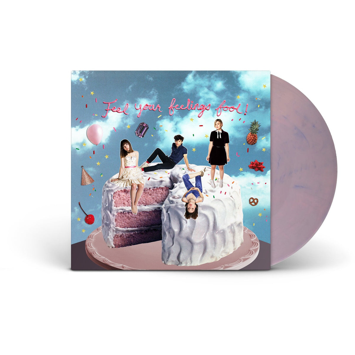 Feel Your Feelings Fool! (X) (Marbled Pink & Blue LP Vinyl)