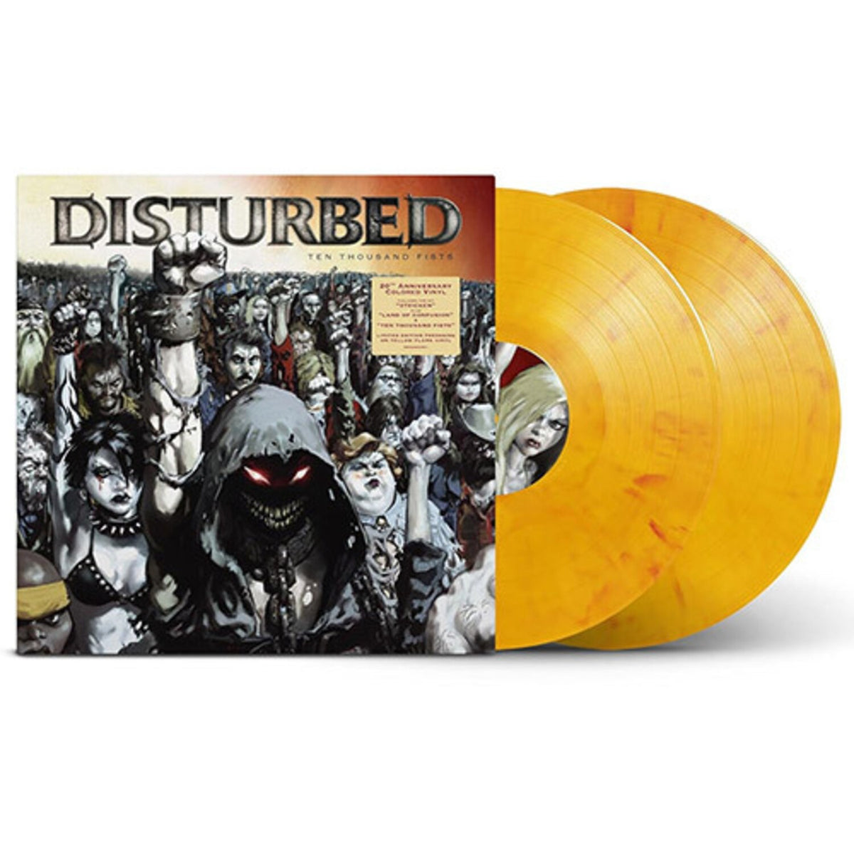 Ten Thousand Fists (2LP/Yellow Flame Vinyl)