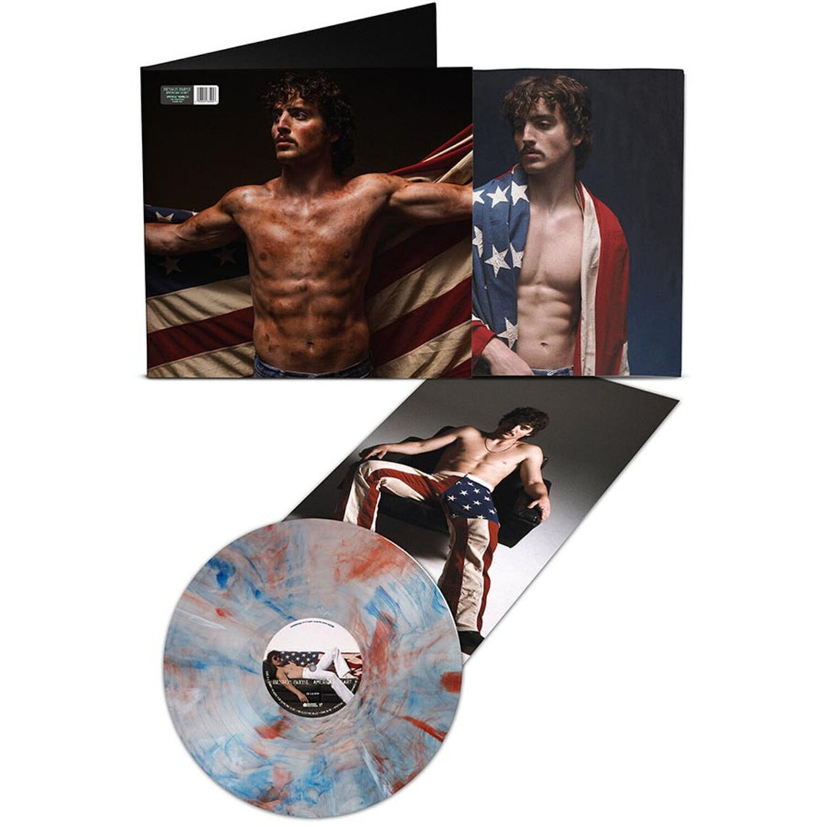 American Heart (Red, White & Blue Marble LP Vinyl)
