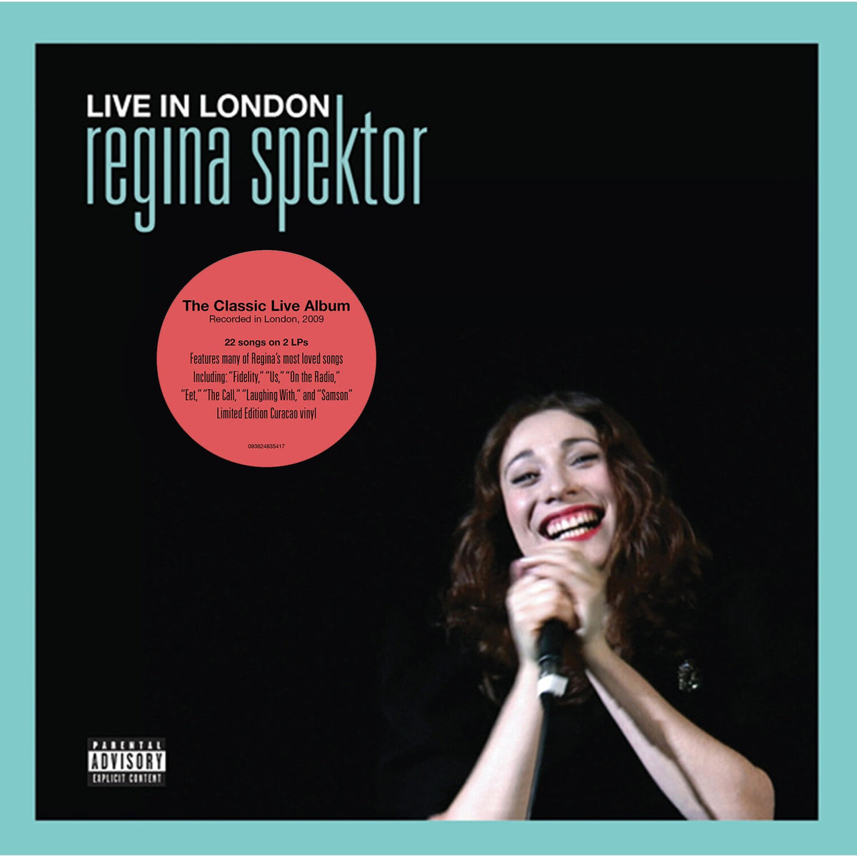 Live In London (Curacao Blue Vinyl/2LP)