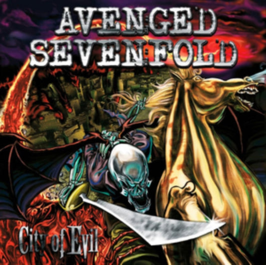 This CD is brand new.Format: CDMusic Style: Heavy MetalThis item's title is: City Of EvilArtist: Avenged SevenfoldLabel: WARNER BROS.Barcode: 093624861324Release Date: 6/7/2005
