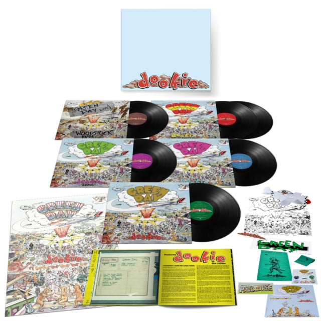 This LP Vinyl is brand new.Format: LP VinylMusic Style: PunkThis item's title is: Dookie (X) (30Th Anniversary/Deluxe/6LP)Artist: Green DayLabel: REPRISEBarcode: 093624862789Release Date: 9/29/2023