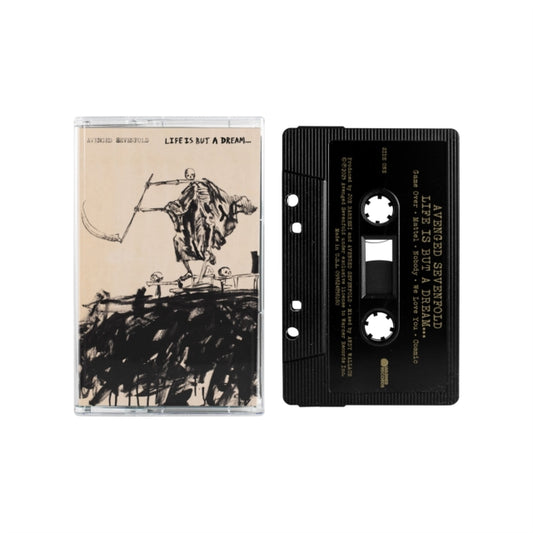 This Music Cassette is brand new.Format: Music CassetteMusic Style: Progressive MetalThis item's title is: Life Is But A DreamArtist: Avenged SevenfoldLabel: Rock/PopBarcode: 093624864943Release Date: 6/2/2023
