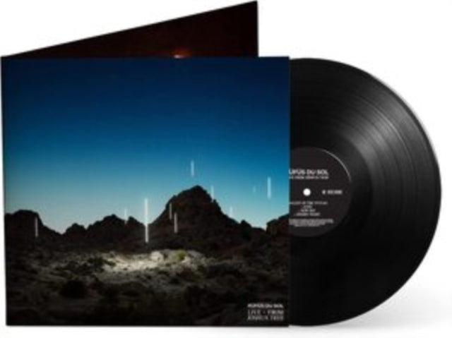 This LP Vinyl is brand new.Format: LP VinylMusic Style: Alternative RockThis item's title is: Live From Joshua Tree (Black LP Vinyl)Artist: Rufus Du SolLabel: REPRISEBarcode: 093624870647Release Date: 7/7/2023