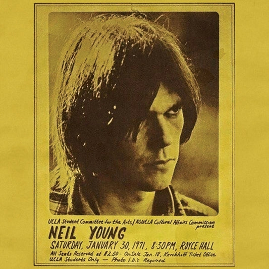 This CD is brand new.Format: CDMusic Style: AcousticThis item's title is: Royce Hall 1971Artist: Neil YoungLabel: REPRISEBarcode: 093624885078Release Date: 5/6/2022