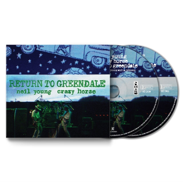 This CD is brand new.Format: CDMusic Style: Country RockThis item's title is: Return To GreendaleArtist: Neil & Crazy Horse YoungLabel: WARNER BROS.Barcode: 093624893851Release Date: 11/6/2020