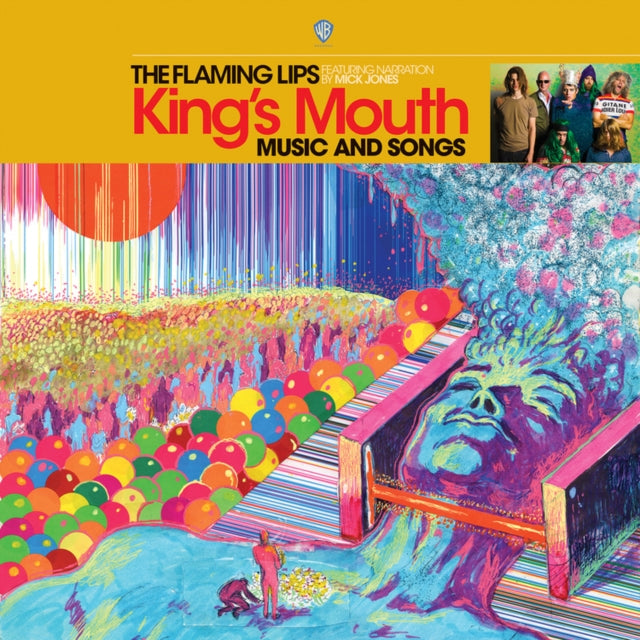 This CD is brand new.Format: CDMusic Style: Alternative RockThis item's title is: King's MouthArtist: Flaming LipsLabel: Warner RecordsBarcode: 093624900658Release Date: 7/19/2019