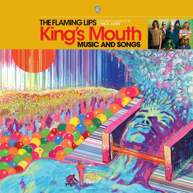 Product Image : This LP Vinyl is brand new.<br>Format: LP Vinyl<br>This item's title is: King's Mouth<br>Artist: Flaming Lips<br>Label: Lovely Sorts of Death Records<br>Barcode: 093624900672<br>Release Date: 7/19/2019