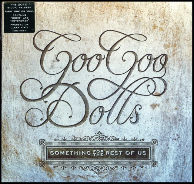 This LP Vinyl is brand new.Format: LP VinylMusic Style: Pop RockThis item's title is: Something For The Rest Of UsArtist: Goo Goo DollsLabel: WARNER BROS.Barcode: 093624901815Release Date: 8/30/2019