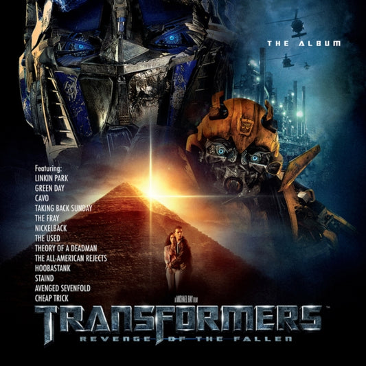 This LP Vinyl is brand new.Format: LP VinylMusic Style: Alternative RockThis item's title is: Transformers: Revenge Of The Fallen The Album (2LP)Artist: Various ArtistsLabel: WARNER BROS.Barcode: 093624904526Release Date: 11/22/2019