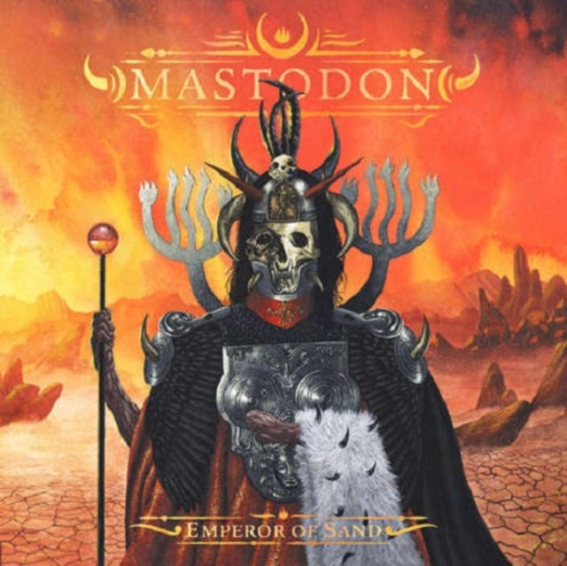 This LP Vinyl is brand new.Format: LP VinylMusic Style: Progressive MetalThis item's title is: Emperor Of Sand (2LP/180G)Artist: MastodonLabel: REPRISEBarcode: 093624914051Release Date: 3/31/2017