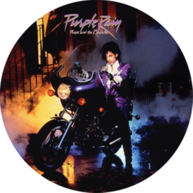 Purple Rain Ost (Picture Disc)
