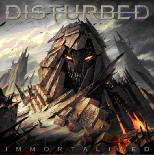 This CD is brand new.Format: CDMusic Style: Alternative RockThis item's title is: Immortalized (X)Artist: DisturbedLabel: Reprise RecordsBarcode: 093624926269Release Date: 8/21/2015