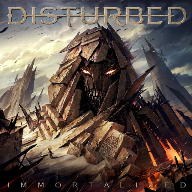 This CD is brand new.Format: CDMusic Style: Hard RockThis item's title is: ImmortalizedArtist: DisturbedLabel: Reprise RecordsBarcode: 093624926290Release Date: 8/21/2015