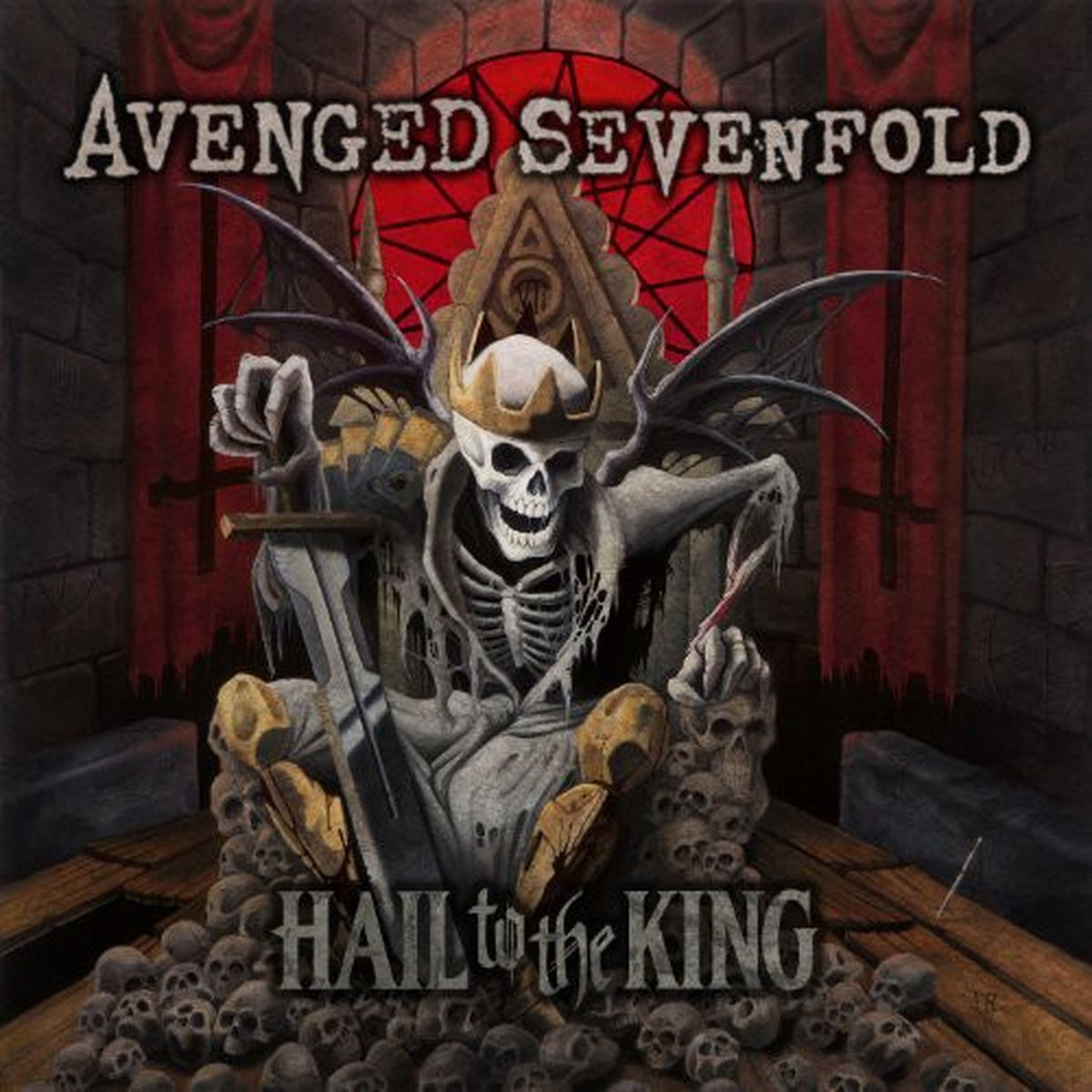 Hail To The King