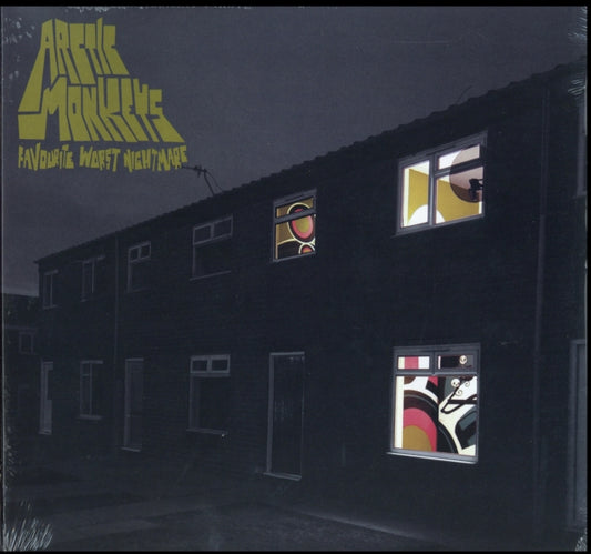 This LP Vinyl is brand new.Format: LP VinylMusic Style: Alternative RockThis item's title is: Favourite Worst NightmareArtist: Arctic MonkeysLabel: WARNER BROS.Barcode: 093624945796Release Date: 2/26/2013