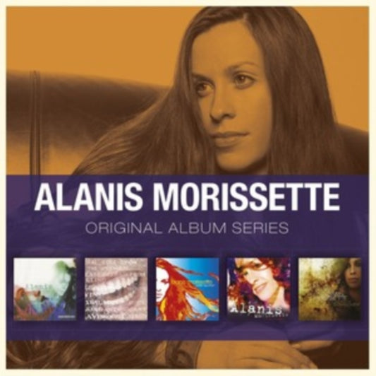 This CD is brand new.Format: CDMusic Style: Pop RockThis item's title is: Original Album SeriesArtist: Alanis MorissetteLabel: WARNER BROSBarcode: 093624952329Release Date: 3/26/2012
