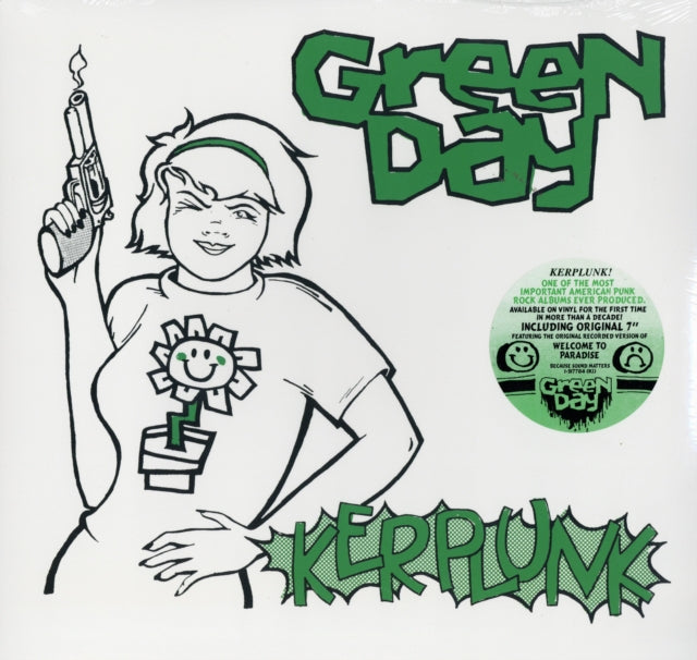 This LP Vinyl is brand new.Format: LP VinylMusic Style: PunkThis item's title is: Kerplunk (120G/7Inch Single)Artist: Green DayLabel: Reprise RecordsBarcode: 093624979913Release Date: 3/24/2009