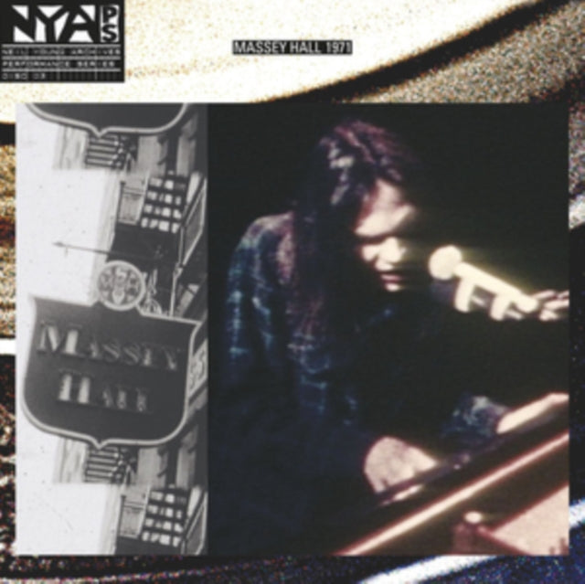 This LP Vinyl is brand new.Format: LP VinylMusic Style: AcousticThis item's title is: Live At Massey HallArtist: Neil YoungBarcode: 093624997207Release Date: 11/24/2008