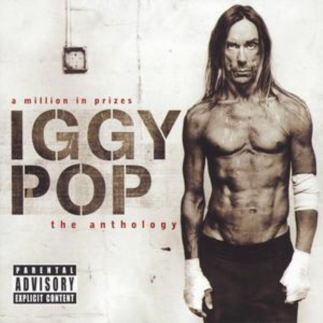 This CD is brand new.Format: CDMusic Style: Alternative RockThis item's title is: Million In Prizes: Iggy Pop AnthologyArtist: Iggy PopBarcode: 094633089822Release Date: 7/18/2005