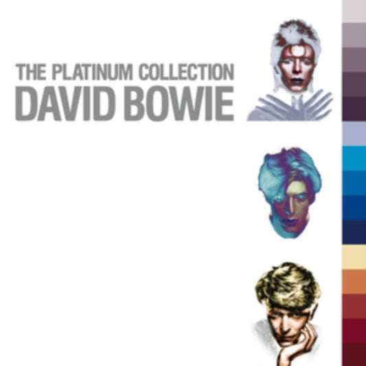 This CD is brand new.Format: CDMusic Style: Pop RockThis item's title is: Platinum Collection (3 CD)Artist: David BowieBarcode: 094634407625Release Date: 2/25/2008