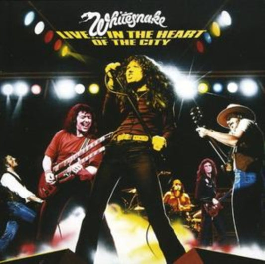 This CD is brand new.Format: CDMusic Style: Classic RockThis item's title is: Live In The Heart Of The CityArtist: WhitesnakeLabel: WARNER BROTHERS IMPORTBarcode: 094638195924Release Date: 3/12/2007