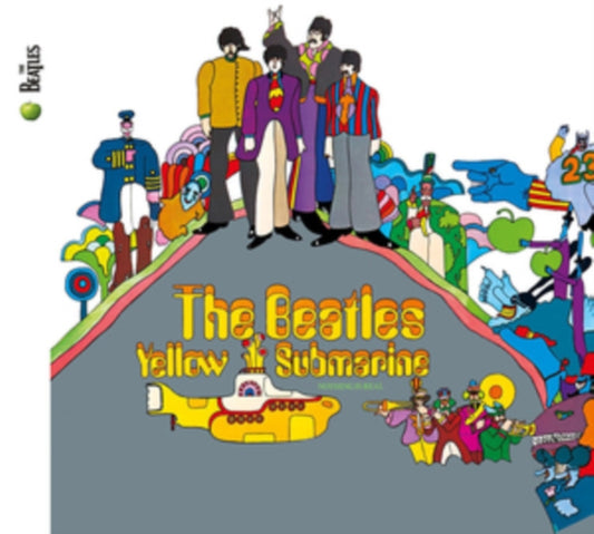 This CD is brand new.Format: CDMusic Style: ScoreThis item's title is: Yellow SubmarineArtist: BeatlesLabel: CAPITOLBarcode: 094638246725Release Date: 9/8/2009