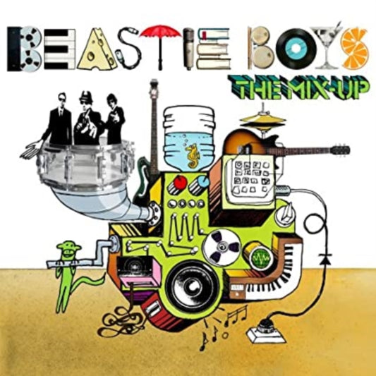 This CD is brand new.Format: CDMusic Style: LoungeThis item's title is: Mix UpArtist: Beastie BoysLabel: CAPITOLBarcode: 094639408528Release Date: 6/26/2007
