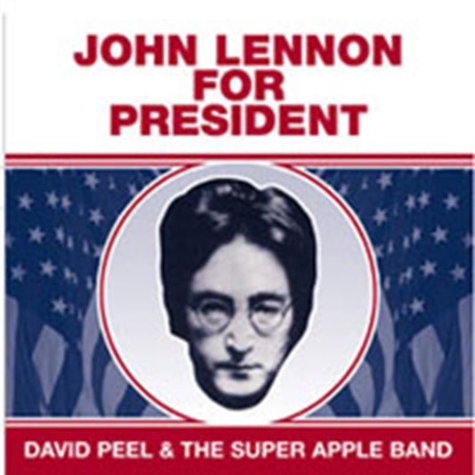 This CD is brand new.Format: CDMusic Style: PunkThis item's title is: John Lennon For PresidentArtist: David/Apple Band PeelLabel: Orange Records (31)Barcode: 095451600220Release Date: 1/1/1995