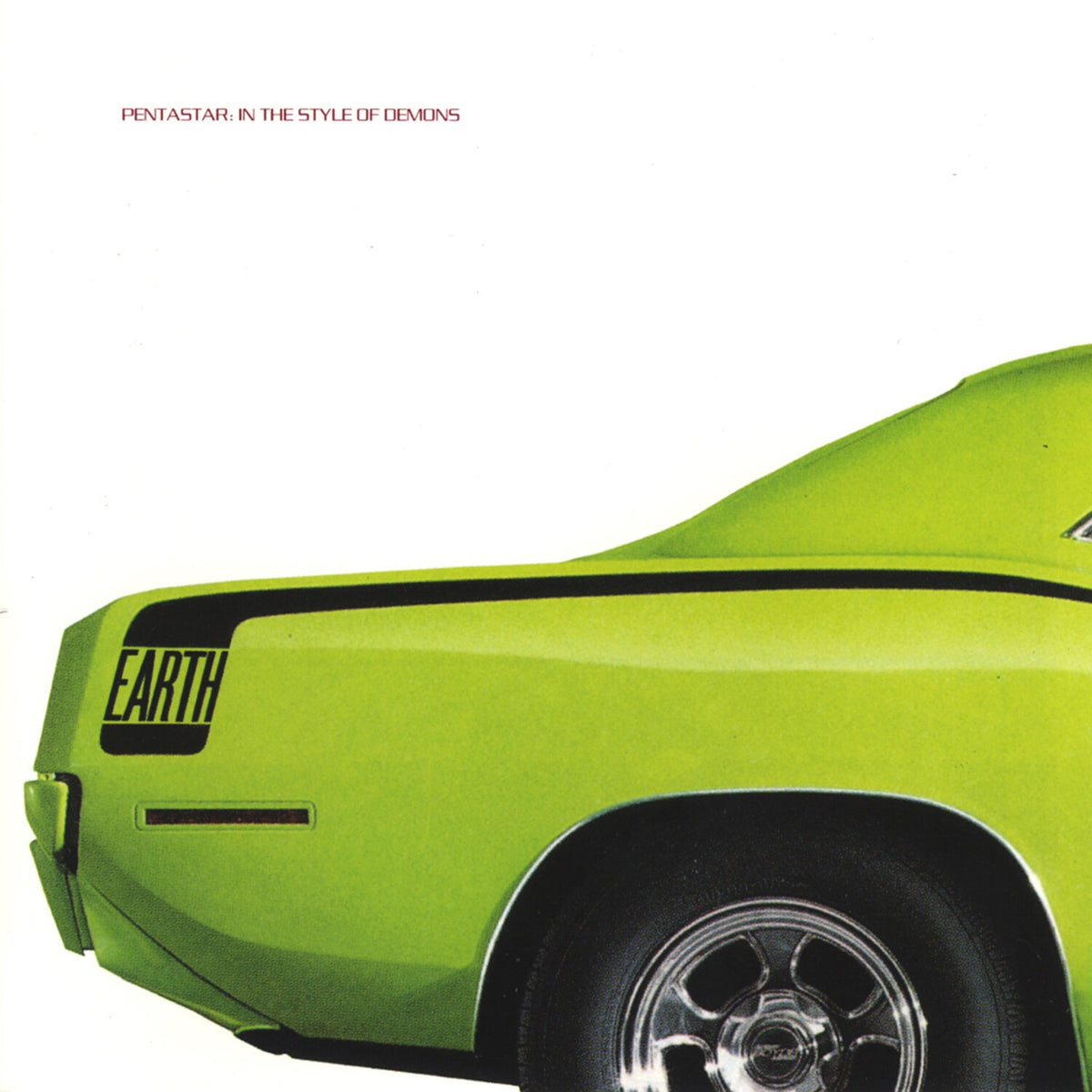Pentastar: In The Style Of Demons (Color LP Vinyl)