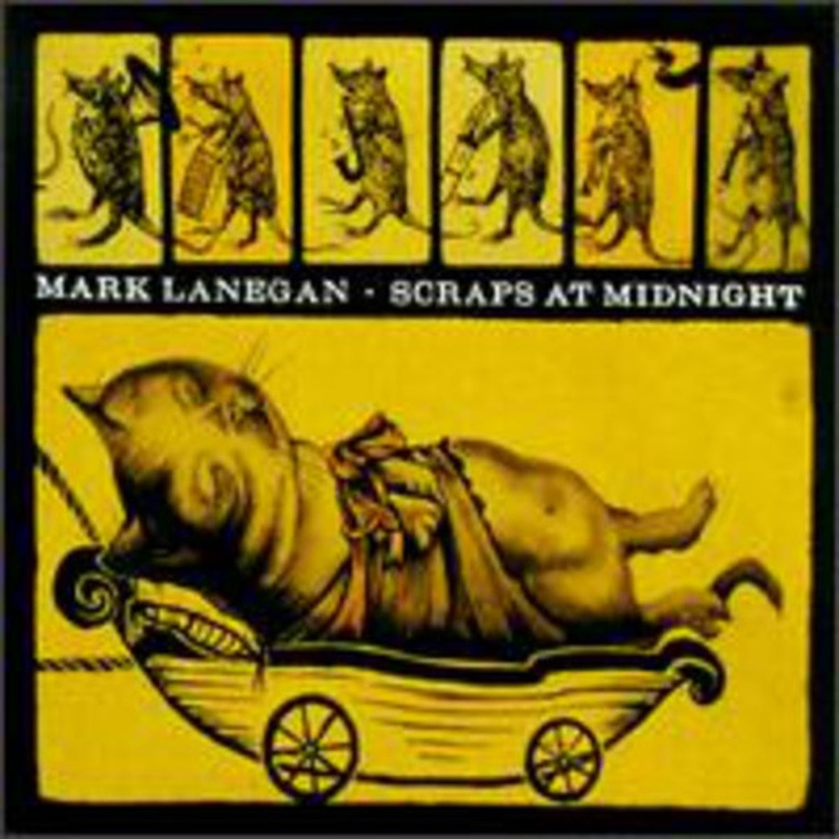 Scraps At Midnight (180G/Dl Card)