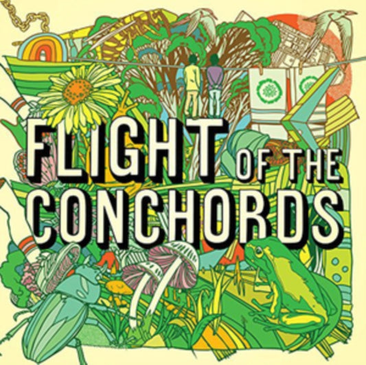 This Music Cassette is brand new.Format: Music CassetteMusic Style: Alternative RockThis item's title is: Flight Of The ConchordsArtist: Flight Of The ConchordsLabel: Sub PopBarcode: 098787071542Release Date: 3/8/2019