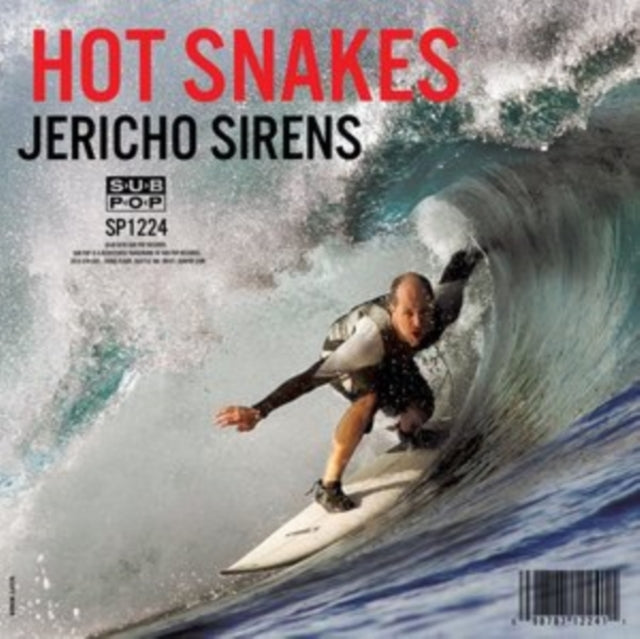 This LP Vinyl is brand new.Format: LP VinylMusic Style: Alternative RockThis item's title is: Jericho SirensArtist: Hot SnakesLabel: Sub PopBarcode: 098787122411Release Date: 3/16/2018