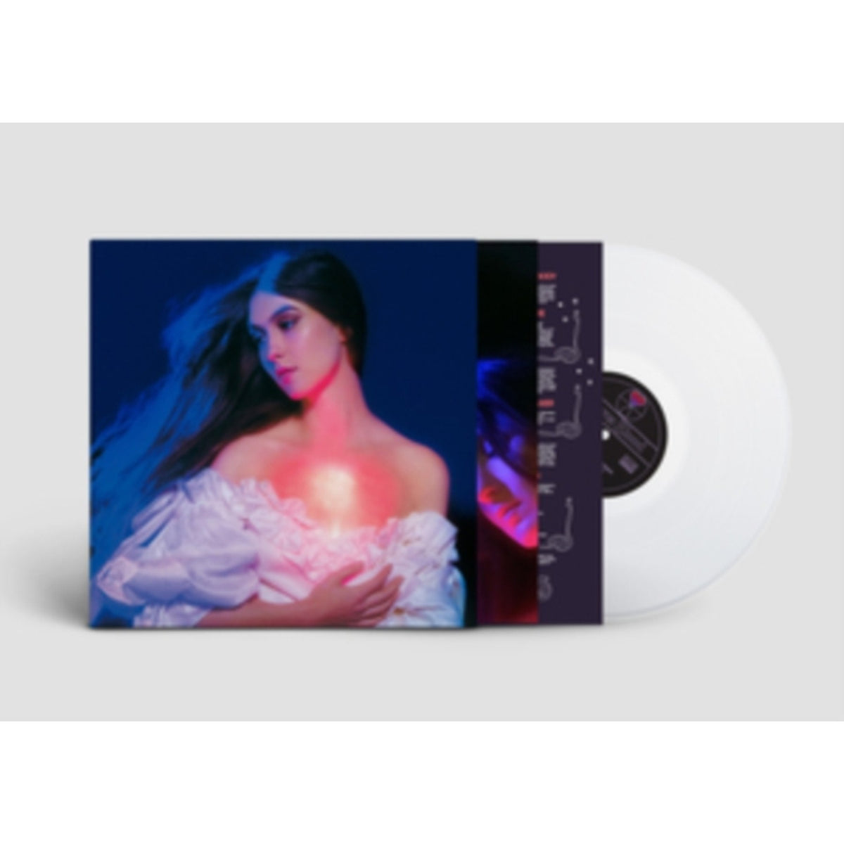 And In The Darkness, Hearts Aglow (Clear LP Vinyl)