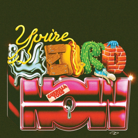 This LP Vinyl is brand new.Format: LP VinylMusic Style: Art RockThis item's title is: You're Weird Now (Yellow LP Vinyl)Artist: Guerilla TossLabel: Sub PopBarcode: 098787164503Release Date: 9/12/2025