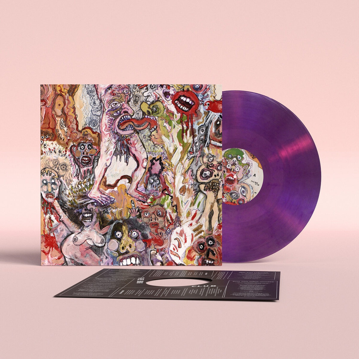 Very Human Features (Purple LP Vinyl)