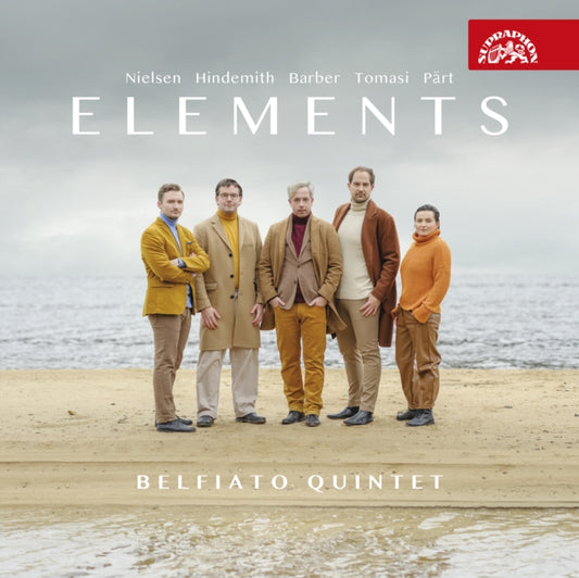 This CD is brand new.Format: CDMusic Style: Indie RockThis item's title is: Hindemith, Nielsen, Part & Tomasi: ElementsArtist: Befliato QuintetBarcode: 099925431020Release Date: 4/8/2022