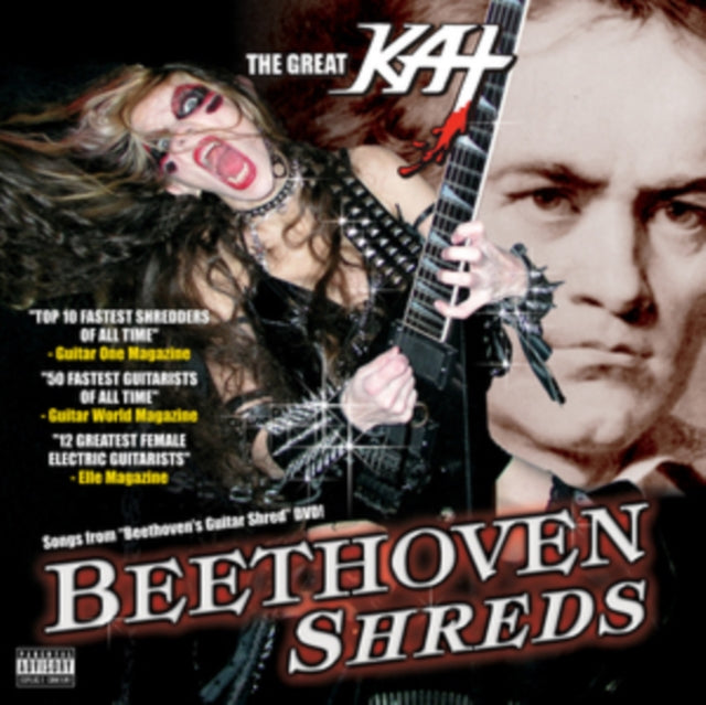 This CD is brand new.Format: CDMusic Style: Symphonic RockThis item's title is: Beethoven ShredsArtist: Great KatBarcode: 182385000063Release Date: 1/14/2022