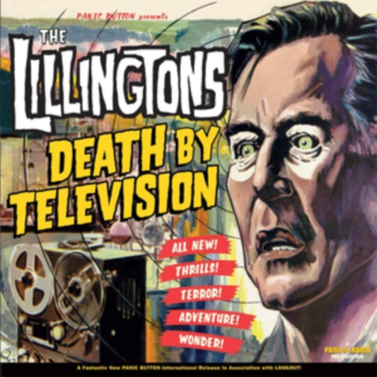 This CD is brand new.Format: CDMusic Style: PunkThis item's title is: Death By TelevisionArtist: LillingtonsLabel: RED SCARE INDUSTRIESBarcode: 187223000052Release Date: 11/23/2018