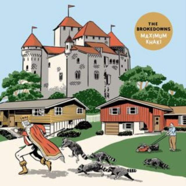 This LP Vinyl is brand new.Format: LP VinylMusic Style: PunkThis item's title is: Maximum KhakiArtist: BrokedownsLabel: RED SCARE INDUSTRIESBarcode: 187223024515Release Date: 1/20/2023