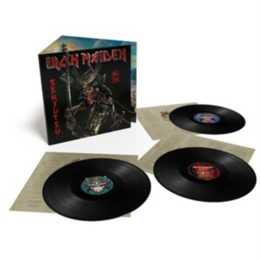 This LP Vinyl is brand new.Format: LP VinylMusic Style: Heavy MetalThis item's title is: Senjutsu (3LP)Artist: Iron Maiden Label: ParlophoneBarcode: 190295015916Release Date: 9/3/2021