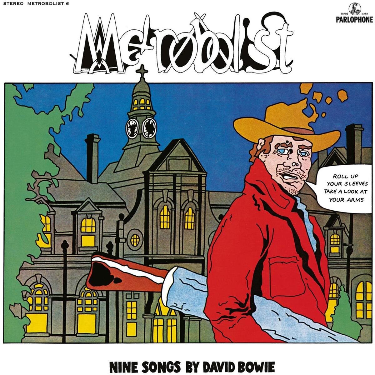 Metrobolist (Aka The Man Who Sold The World)