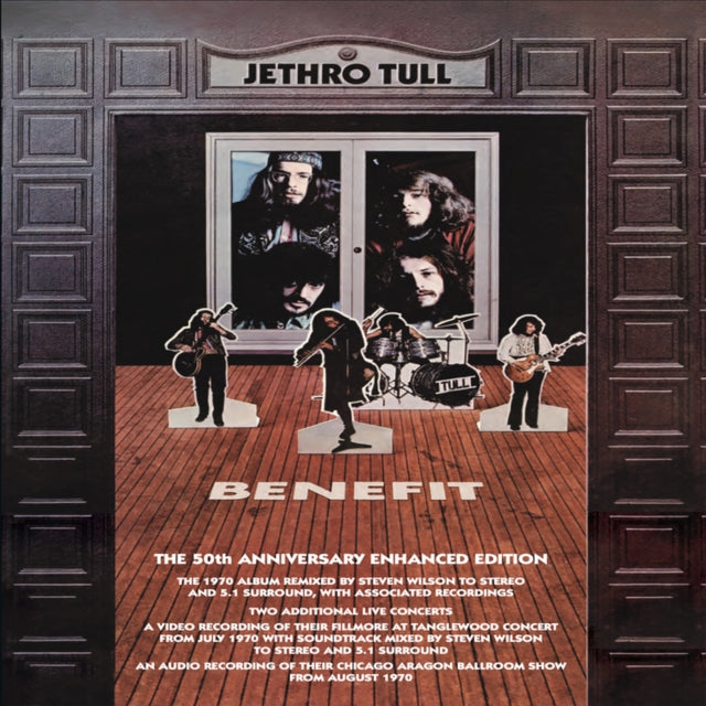 This CD is brand new.Format: CDMusic Style: Blues RockThis item's title is: Benefit (50Th Anniversary Enhanced Edition/CD/DVD)Artist: Jethro TullLabel: RHINO/PARLOPHONEBarcode: 190295201616Release Date: 11/5/2021