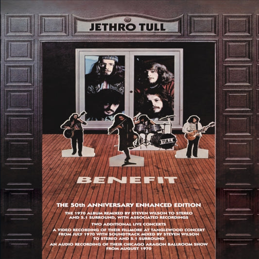 This CD is brand new.Format: CDMusic Style: Blues RockThis item's title is: Benefit (50Th Anniversary Enhanced Edition/CD/DVD)Artist: Jethro TullLabel: RHINO/PARLOPHONEBarcode: 190295201616Release Date: 11/5/2021